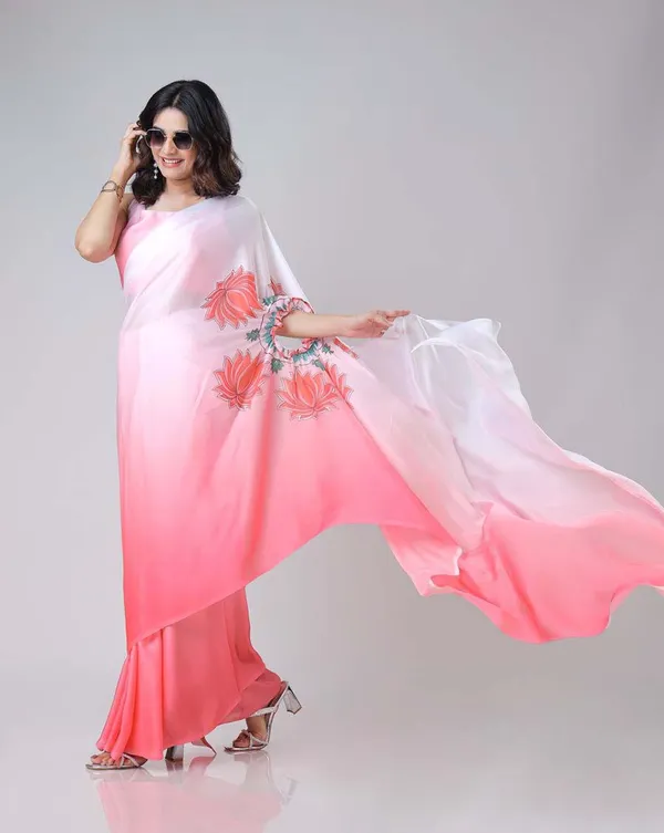 White_and_pink_Color_1_-_Minute_Ready_to_Wear_Satin_Silk_Saree_with_Unstitch_Blouse_Piece