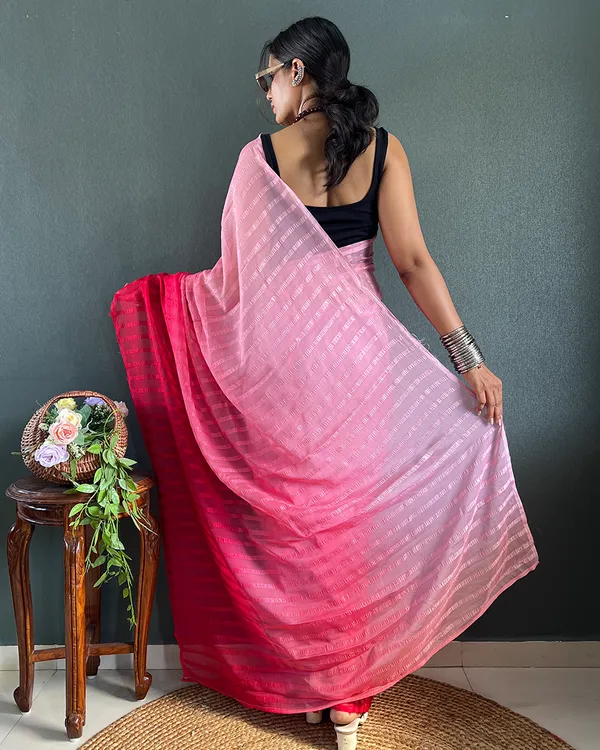 Light_Pink_Color_1-Minute_Ready_To_Wear_Georgette_Saree_With_Blouse_Piece