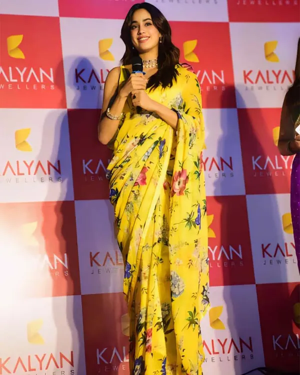 Yellow_Color_1-Minute_Ready_To_Wear_Georgette_Saree_With_Blouse_Piece