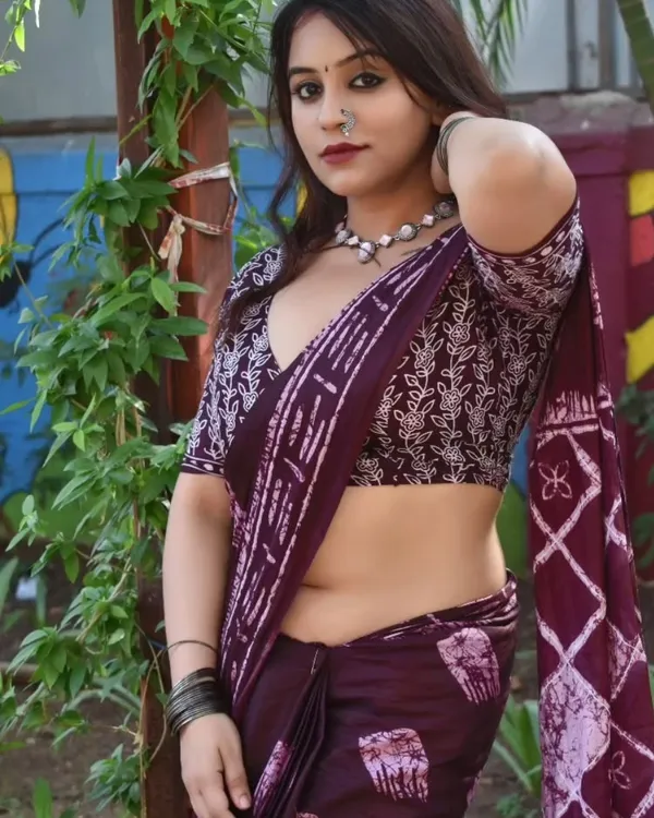 Light_Purple_Color_Mulmul_Cotton_1_-_Minute_Ready_to_Wear_Saree_with_Pocket_and_Blouse_Piece