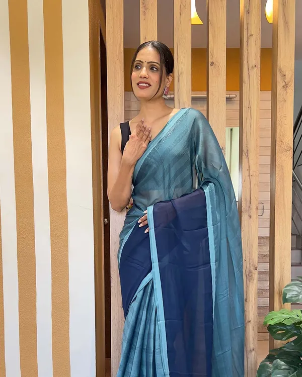 Blue_Color_1-Minute_Ready_To_Wear_Naylon_Saree_With_Blouse_Piece
