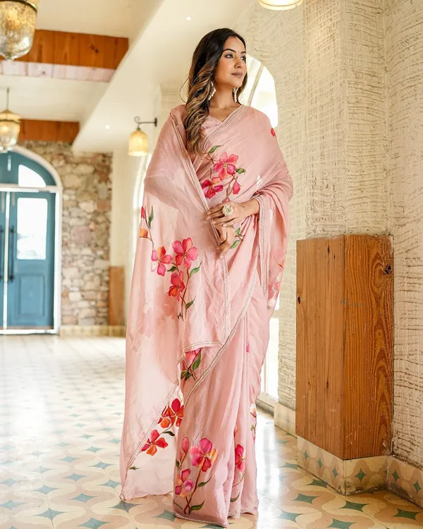 Light_Pink_Color_Georgette_1_-_Minute_Ready_to_Wear_Saree_with_Fully_Stitch_Blouse_(Free_Size)_Up_to_44