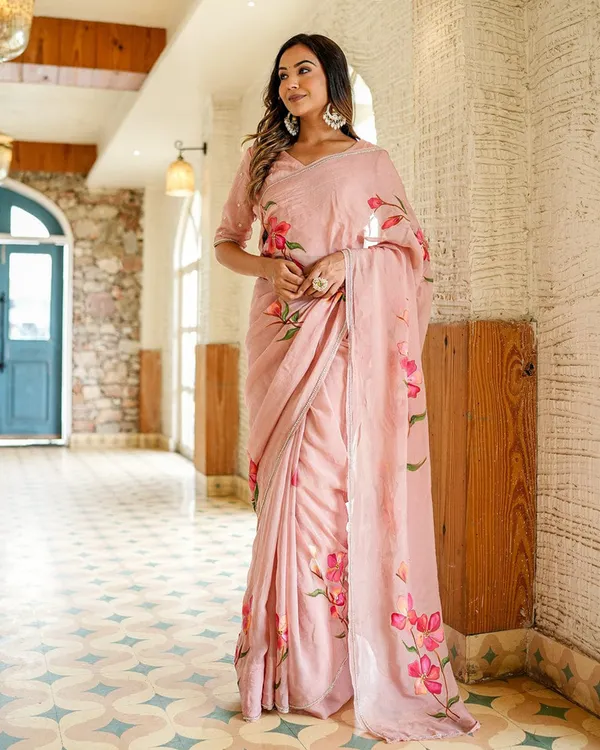 Light_Pink_Color_Georgette_1_-_Minute_Ready_to_Wear_Saree_with_Fully_Stitch_Blouse_(Free_Size)_Up_to_44