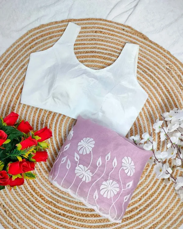 Lite_purple_Color_1_-_Minute_Ready_to_Wear_Soft_Organza_Saree_with_Unstitch_Blouse_Piece