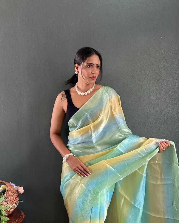 Light_Green_Color_1-Minute_Ready_To_Wear_Georgette_Saree_With_Blouse_Piece