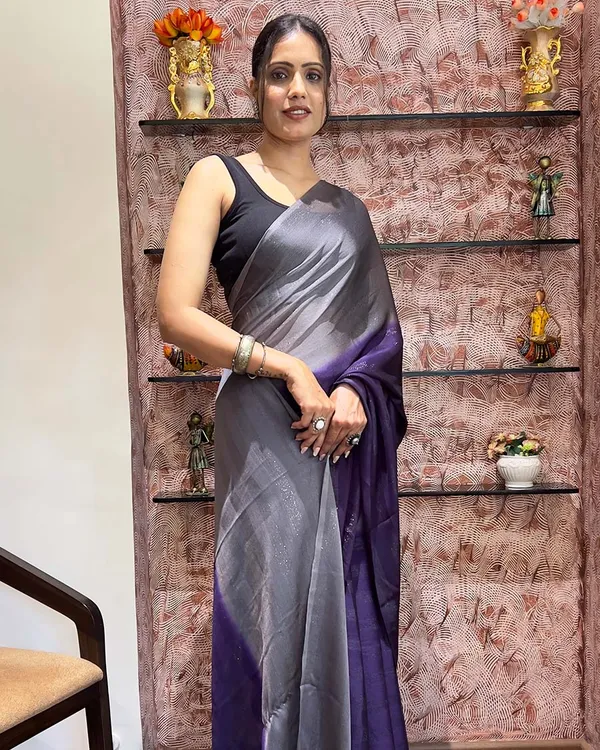 Purple_Color_1-Minute_Ready_To_Wear_Naylon_Saree_With_Blouse_Piece