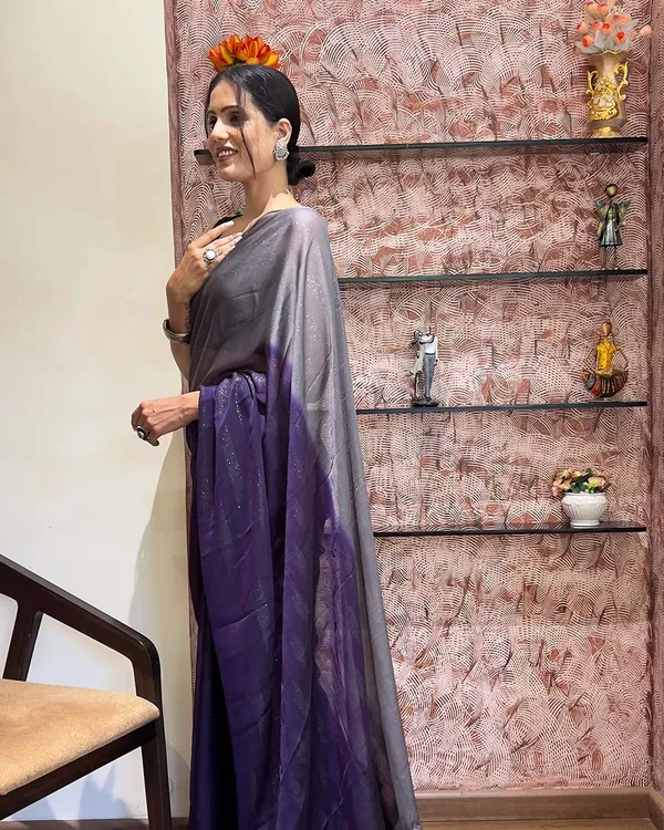 Purple_Color_1-Minute_Ready_To_Wear_Naylon_Saree_With_Blouse_Piece