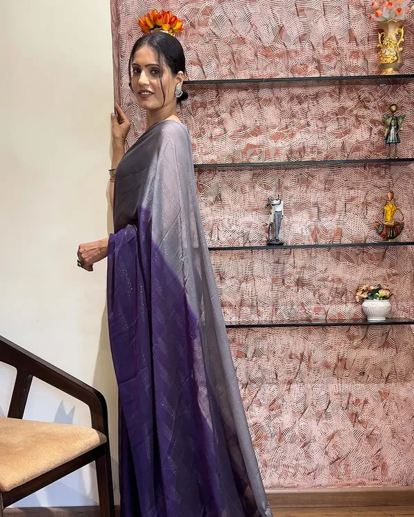 Purple_Color_1-Minute_Ready_To_Wear_Naylon_Saree_With_Blouse_Piece
