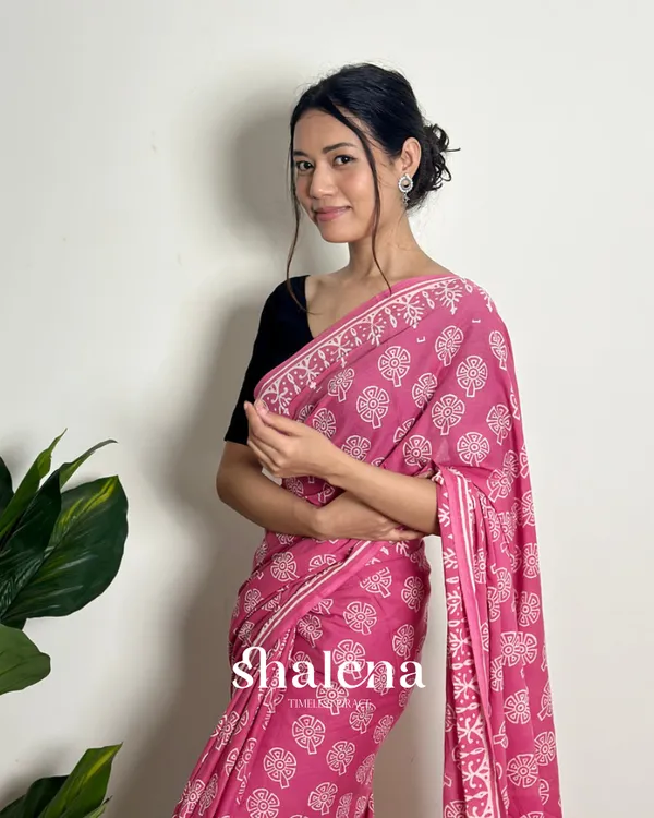 Pink__Color_1_Minute_Ready_To_Wear_Mulmul_Cotton_Digital_Printed_Saree_With_Pocket