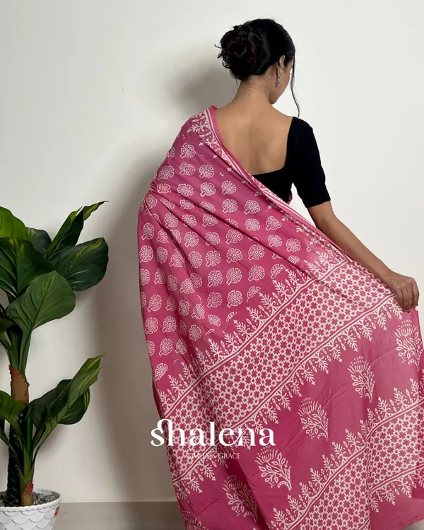 Pink__Color_1_Minute_Ready_To_Wear_Mulmul_Cotton_Digital_Printed_Saree_With_Pocket