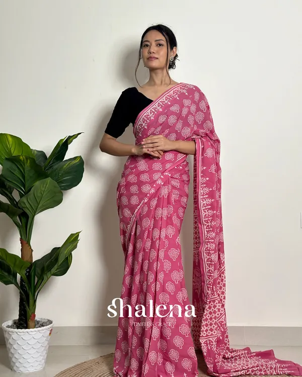 Pink__Color_1_Minute_Ready_To_Wear_Mulmul_Cotton_Digital_Printed_Saree_With_Pocket