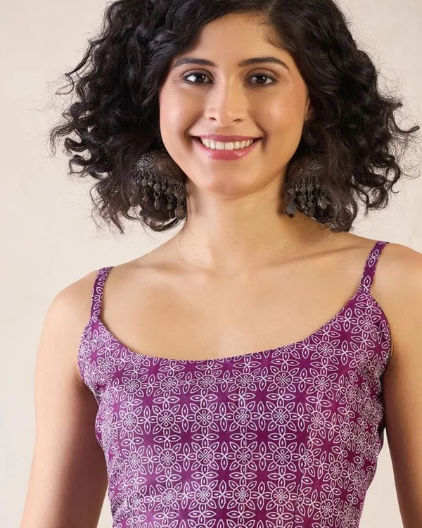 Green_And_Purple_Color_Mulmul_Cotton_1_-_Minute_Ready_to_Wear_Saree_with_Pocket_and_Blouse_Piece