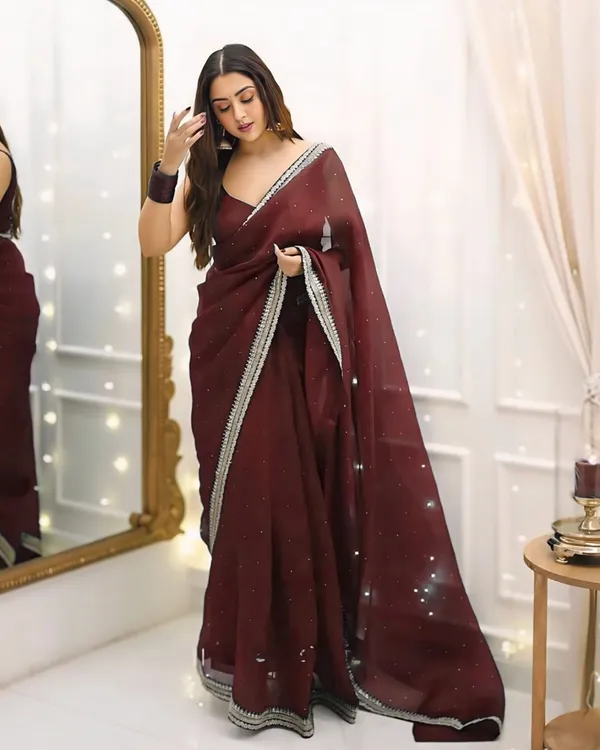 Maroon_Color_Georgette_1_-_Minute_Ready_to_Wear_Saree_with_Fully_Stitch_Blouse_(Free_Size)_Up_to_44