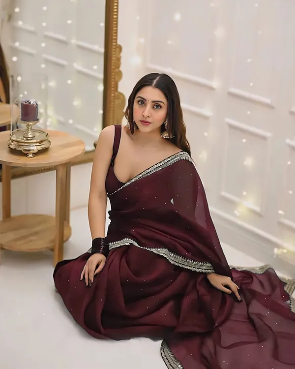 Maroon_Color_Georgette_1_-_Minute_Ready_to_Wear_Saree_with_Fully_Stitch_Blouse_(Free_Size)_Up_to_44