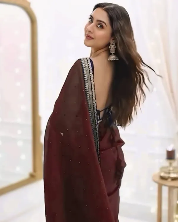 Maroon_Color_Georgette_1_-_Minute_Ready_to_Wear_Saree_with_Fully_Stitch_Blouse_(Free_Size)_Up_to_44