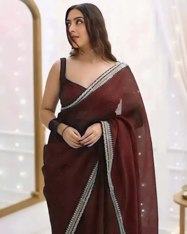 Maroon_Color_Georgette_1_-_Minute_Ready_to_Wear_Saree_with_Fully_Stitch_Blouse_(Free_Size)_Up_to_44