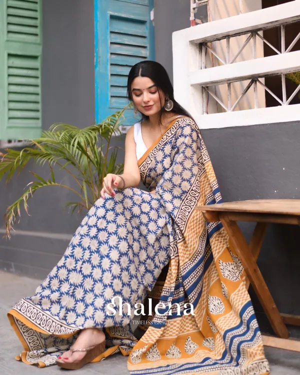 Blue_Color_1_Minute_Ready_To_Wear_Mulmul_Cotton_Digital_Printed_Saree_With_Pocket