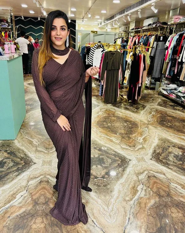 Brown_Color_1_-_Minute_Ready_to_Wear_Fux_Georgette_Saree_with_Fully_Stitch_Blouse_(Free_Size)_Up_to_44