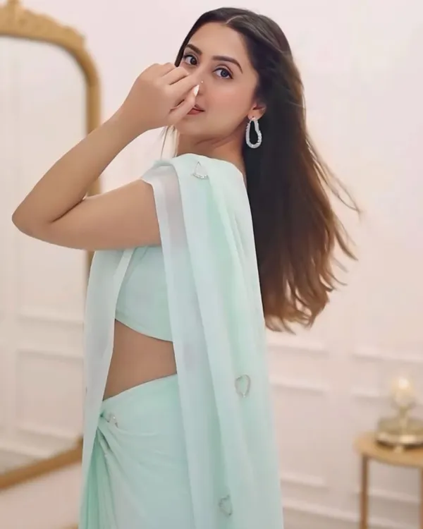 Water_Blue_Color_Georgette_1_-_Minute_Ready_to_Wear_Saree_with_Fully_Stitch_Blouse_(Free_Size)_Up_to_44