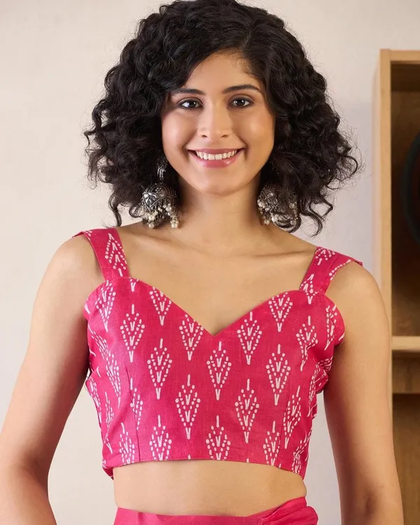 Blue_And_Pink_Color_Mulmul_Cotton_1_-_Minute_Ready_to_Wear_Saree_with_Pocket_and_Blouse_Piece