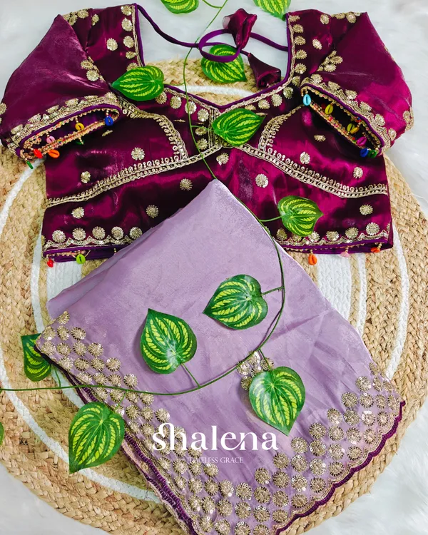 Ethereal_Lavender_Embroidery_Work_Jimmy_Choo_Silk_Saree_With_Scrumptious_Full_Stitched_Blouse