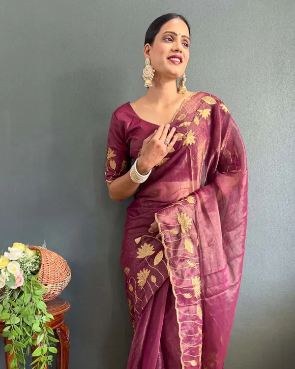 Purple_Color_1_-_Minute_Ready_to_Wear_Silk_Saree_with_Unstitch_Blouse_Piece