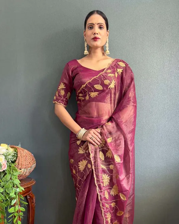 Purple_Color_1_-_Minute_Ready_to_Wear_Silk_Saree_with_Unstitch_Blouse_Piece