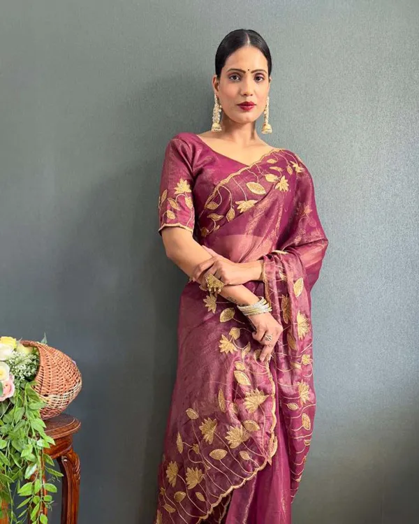 Purple_Color_1_-_Minute_Ready_to_Wear_Silk_Saree_with_Unstitch_Blouse_Piece