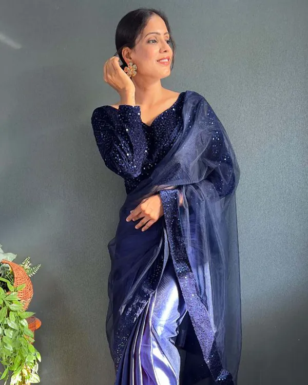 Blue_Color_1_-_Minute_Ready_to_Wear_Satin_Silk_Saree_with_Fully_Stitch_Blouse_(Free_Size)_Up_to_44