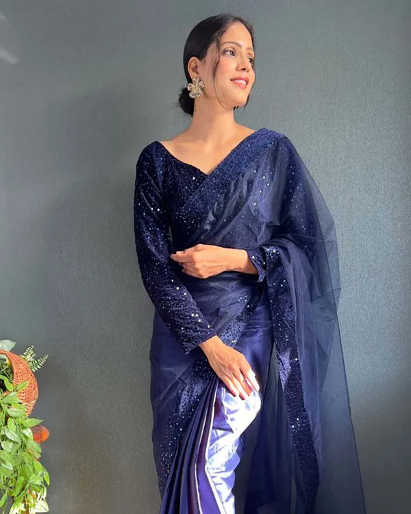 Blue_Color_1_-_Minute_Ready_to_Wear_Satin_Silk_Saree_with_Fully_Stitch_Blouse_(Free_Size)_Up_to_44