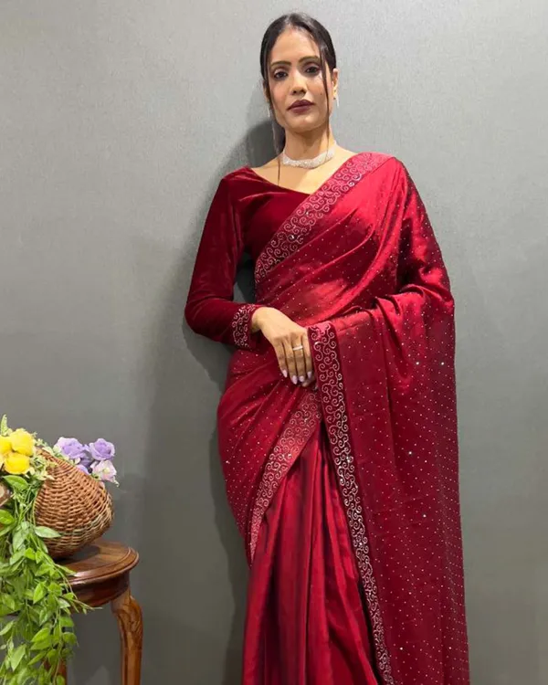 Maroon_Color_1_-_Minute_Ready_to_Wear_Rangoli_Silk_Saree_with_Fully_Stitch_Blouse_(Free_Size)_Up_to_44