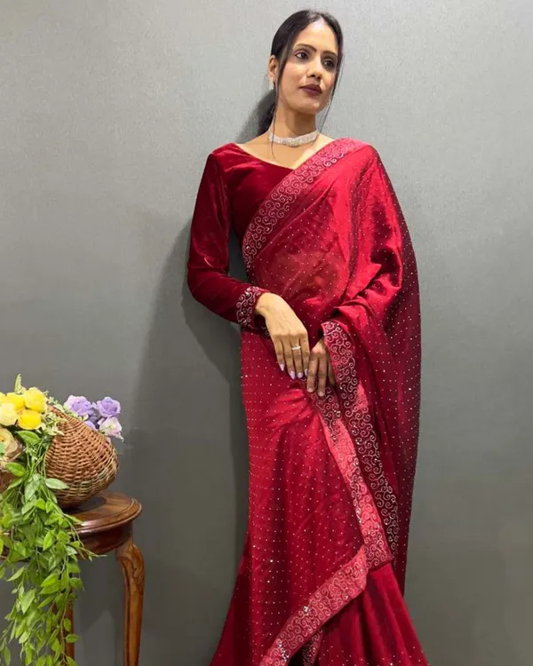 Maroon_Color_1_-_Minute_Ready_to_Wear_Rangoli_Silk_Saree_with_Fully_Stitch_Blouse_(Free_Size)_Up_to_44
