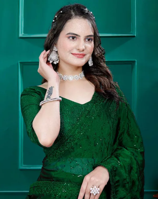 Green_Color_1_-_Minute_Ready_to_Wear_Rangoli_Silk_Saree_with_Unstitch_Blouse_Piece
