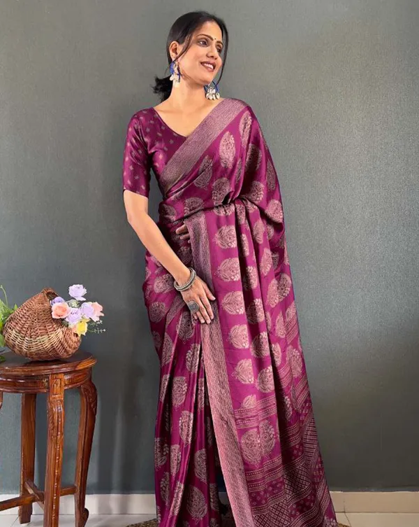 Purple_Color_1_-_Minute_Ready_to_Wear_Moss_Silk_Saree_with_Unstitch_Blouse_Piece