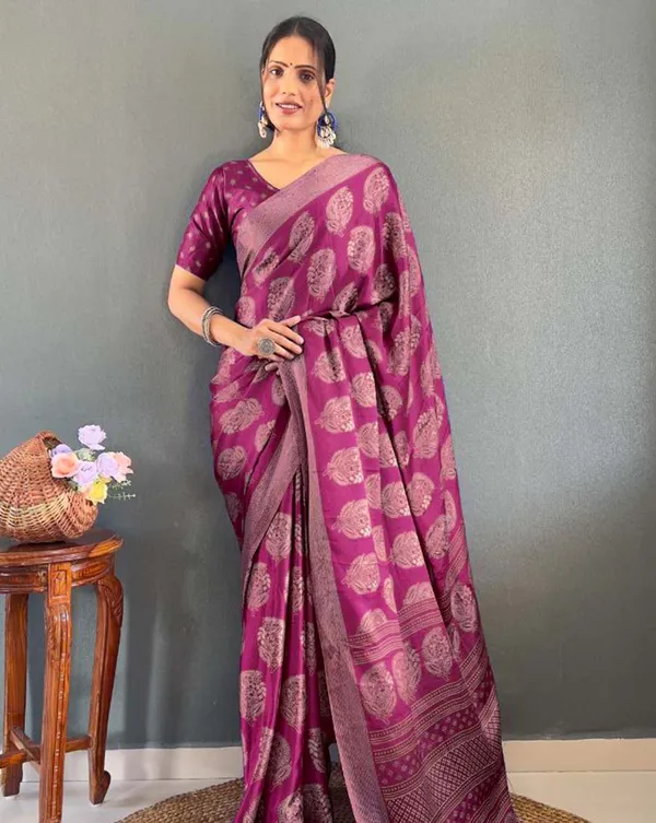 Purple_Color_1_-_Minute_Ready_to_Wear_Moss_Silk_Saree_with_Unstitch_Blouse_Piece