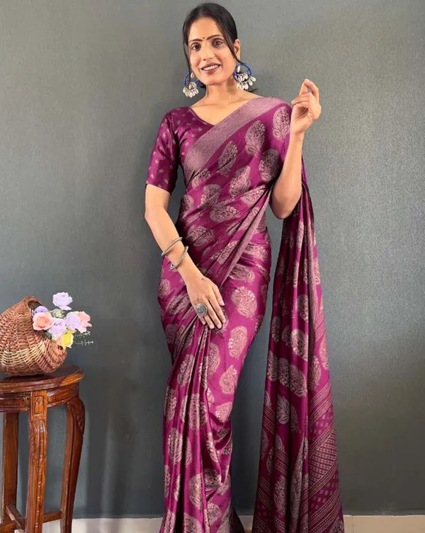 Purple_Color_1_-_Minute_Ready_to_Wear_Moss_Silk_Saree_with_Unstitch_Blouse_Piece