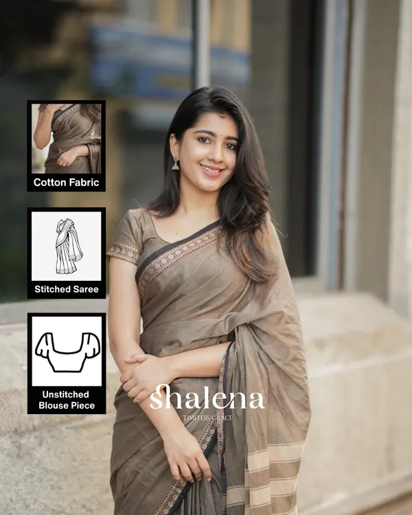 Beige_Color_1_-_Minute_Ready_to_Wear_Mulmul_Cotton_Saree_with_Blouse_Piece