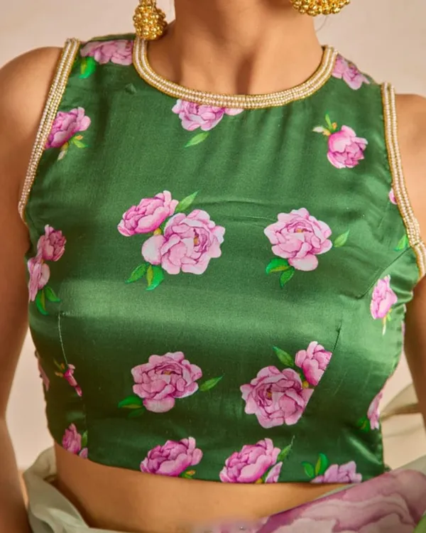 Light_Green_Color_Organza_1_-_Minute_Ready_to_Wear_Saree_with_Fully_Stitch_Blouse_(Free_Size)_Up_to_44