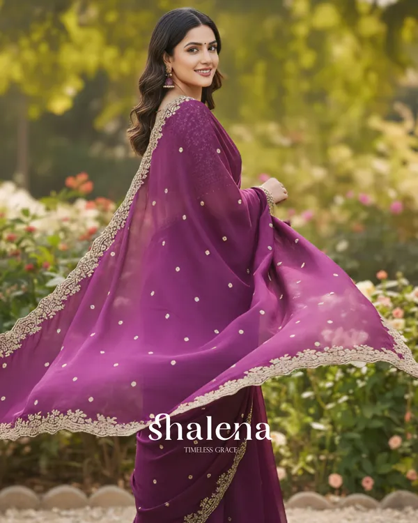 Beauteous_Purple_Embroidery_Work_Fancy_Silk_Saree_With_Nebula_Full_Stitched_Blouse