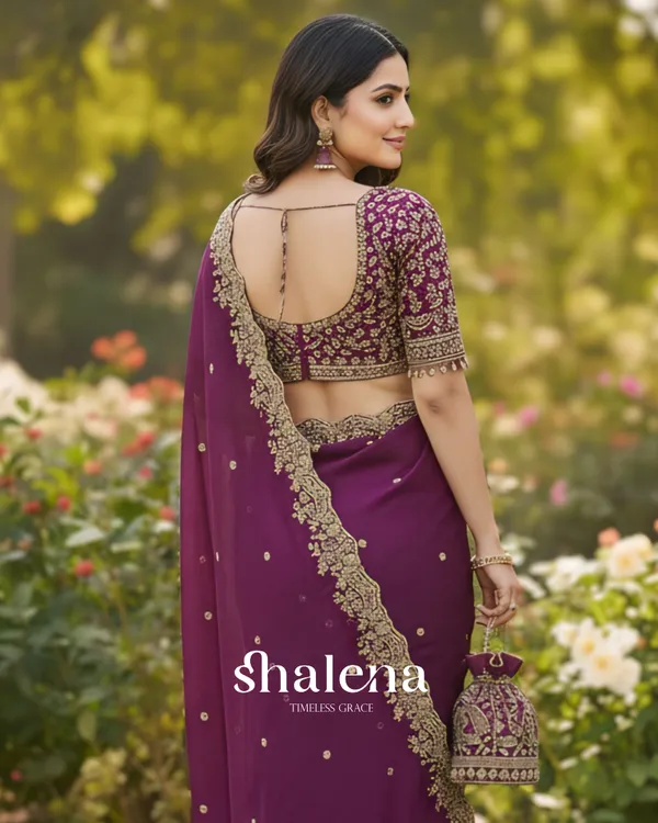 Beauteous_Purple_Embroidery_Work_Fancy_Silk_Saree_With_Nebula_Full_Stitched_Blouse