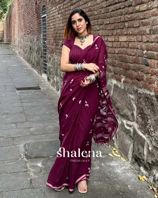 Neelaab_-_Regal_Purple_1-Minute_Ready_to_Wear_Saree_with_Matching_Blouse_Piece