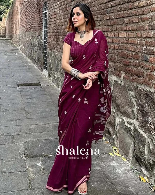 Neelaab_-_Regal_Purple_1-Minute_Ready_to_Wear_Saree_with_Matching_Blouse_Piece