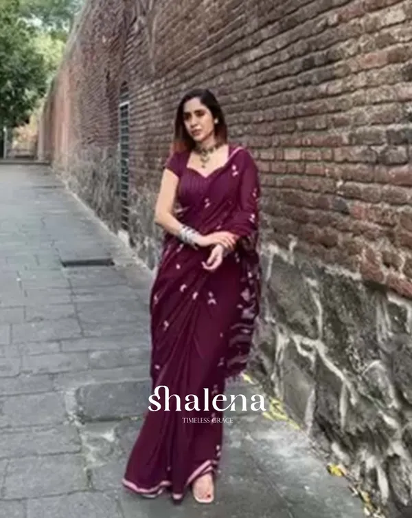 Neelaab_-_Regal_Purple_1-Minute_Ready_to_Wear_Saree_with_Matching_Blouse_Piece
