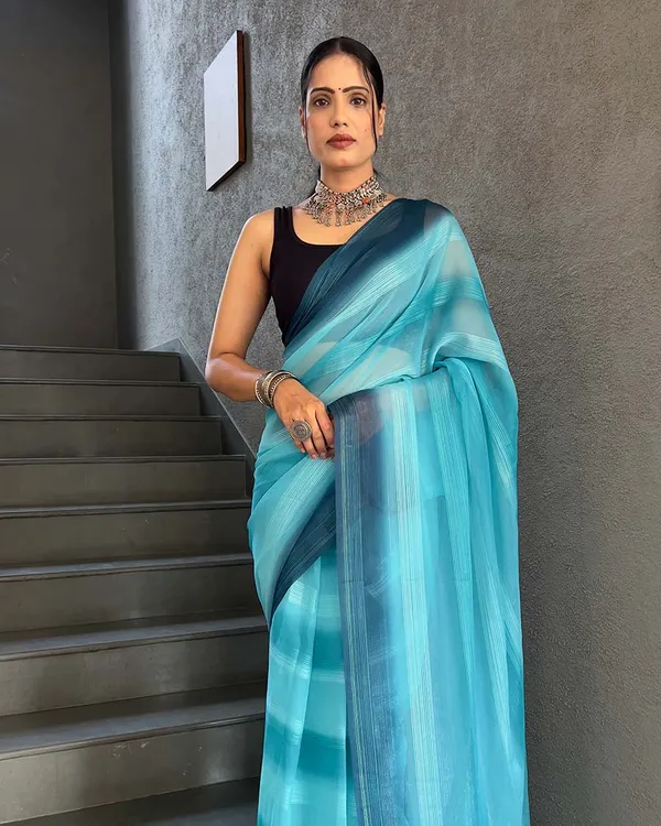 Sky_Blue_Color_1-Minute_Ready_To_Wear_Georgette_Saree_With_Blouse_Piece