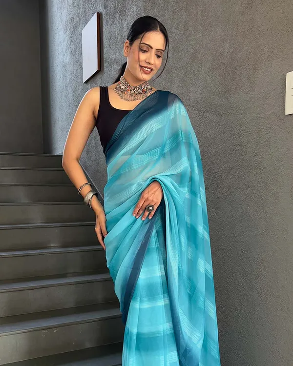 Sky_Blue_Color_1-Minute_Ready_To_Wear_Georgette_Saree_With_Blouse_Piece