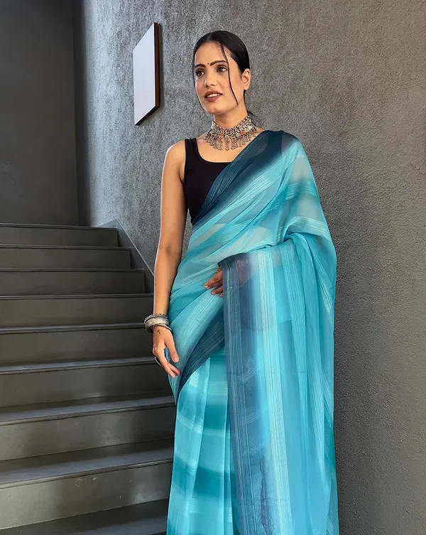 Sky_Blue_Color_1-Minute_Ready_To_Wear_Georgette_Saree_With_Blouse_Piece