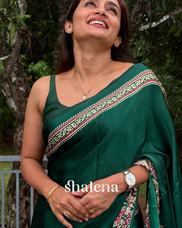 Green_Color_1_Minute_Ready_to_Wear_Digitial_Printed_Crape_Silk_Saree
