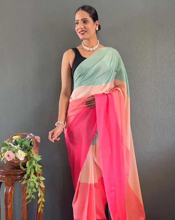 Dual_color_Color_1_-_Minute_Ready_to_Wear_Natural_Silk_Saree_with_Unstitch_Blouse_Piece