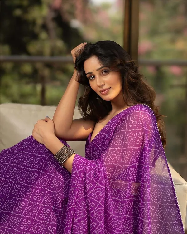 Purple_Color_1-Minute_Ready_To_Wear_Georgette_Saree_With_Blouse_Piece