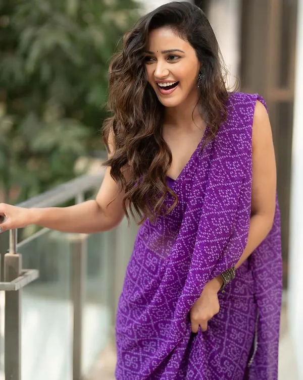 Purple_Color_1-Minute_Ready_To_Wear_Georgette_Saree_With_Blouse_Piece